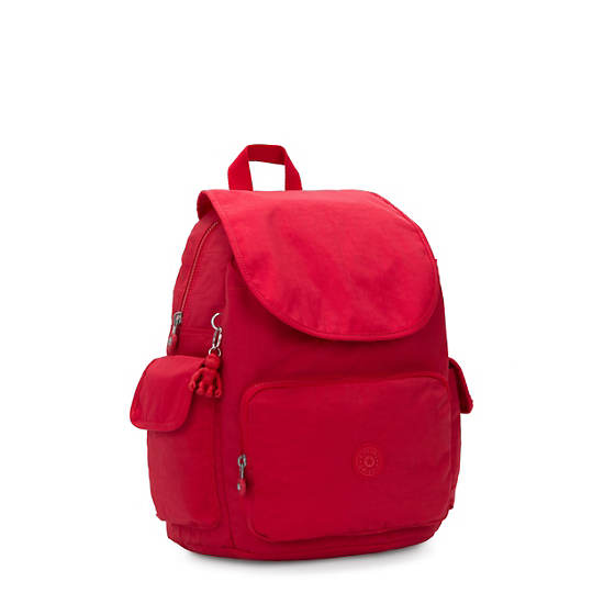 Kipling City Pack Ryggsekk Rød Mørke Rød | NO 1403NW